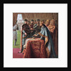 King John of England signs the Magna Carta by Joseph Martin Kronheim