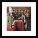 King John of England signs the Magna Carta by Joseph Martin Kronheim