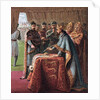 King John of England signs the Magna Carta by Joseph Martin Kronheim