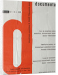Poster for the First documenta Exhibition in 1955, 1955 by Anonymous