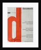 Poster for the First documenta Exhibition in 1955, 1955 by Anonymous