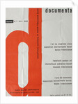 Poster for the First documenta Exhibition in 1955, 1955 by Anonymous