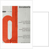 Poster for the First documenta Exhibition in 1955, 1955 by Anonymous