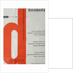 Poster for the First documenta Exhibition in 1955, 1955 by Anonymous