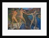 Hauling the nets, 1914 by Suzanne Valadon
