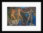 Hauling the nets, 1914 by Suzanne Valadon