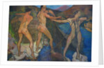 Hauling the nets, 1914 by Suzanne Valadon