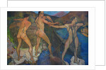 Hauling the nets, 1914 by Suzanne Valadon