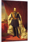 William III, King of the Netherlands, 1856 by Nicolaas Pieneman