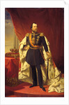 William III, King of the Netherlands, 1856 by Nicolaas Pieneman
