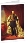 William III, King of the Netherlands, 1856 by Nicolaas Pieneman