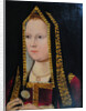 Elizabeth of York, ca 1502 by Anonymous