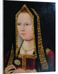 Elizabeth of York, ca 1502 by Anonymous