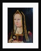 Elizabeth of York, ca 1502 by Anonymous