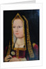 Elizabeth of York, ca 1502 by Anonymous