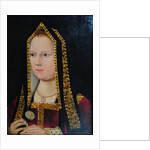 Elizabeth of York, ca 1502 by Anonymous