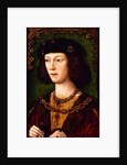 Portrait of King Henry VIII of England, c. 1513 by English master