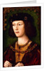Portrait of King Henry VIII of England, c. 1513 by English master