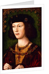 Portrait of King Henry VIII of England, c. 1513 by English master