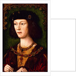 Portrait of King Henry VIII of England, c. 1513 by English master