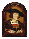 Portrait of Charles V of Spain, c. 1520 by Anonymous