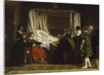Queen Isabella I of Castile dictating her last will and testament, 1864 by Eduardo Rosales Gallina