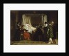 Queen Isabella I of Castile dictating her last will and testament, 1864 by Eduardo Rosales Gallina