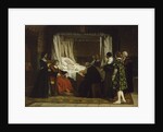 Queen Isabella I of Castile dictating her last will and testament, 1864 by Eduardo Rosales Gallina