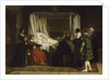 Queen Isabella I of Castile dictating her last will and testament, 1864 by Eduardo Rosales Gallina