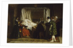Queen Isabella I of Castile dictating her last will and testament, 1864 by Eduardo Rosales Gallina