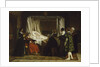 Queen Isabella I of Castile dictating her last will and testament, 1864 by Eduardo Rosales Gallina