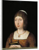 Queen Isabella I of Castile, c. 1490 by Anonymous