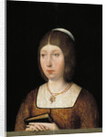 Queen Isabella I of Castile, c. 1490 by Anonymous