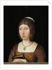 Queen Isabella I of Castile, c. 1490 by Anonymous