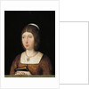 Queen Isabella I of Castile, c. 1490 by Anonymous