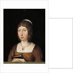 Queen Isabella I of Castile, c. 1490 by Anonymous