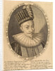 Sigismund III Vasa, King of Poland, ca. 1600 by Crispijn van de Passe the Elder