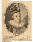 Sigismund III Vasa, King of Poland, ca. 1600 by Crispijn van de Passe the Elder