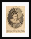 Sigismund III Vasa, King of Poland, ca. 1600 by Crispijn van de Passe the Elder