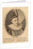 Sigismund III Vasa, King of Poland, ca. 1600 by Crispijn van de Passe the Elder