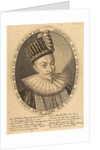 Sigismund III Vasa, King of Poland, ca. 1600 by Crispijn van de Passe the Elder