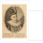 Sigismund III Vasa, King of Poland, ca. 1600 by Crispijn van de Passe the Elder