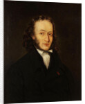 Portrait of Niccolò Paganini, 1836 by John Whittle