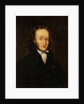 Portrait of Niccolò Paganini, 1836 by John Whittle