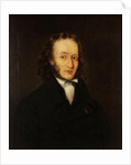 Portrait of Niccolò Paganini, 1836 by John Whittle