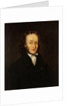 Portrait of Niccolò Paganini, 1836 by John Whittle