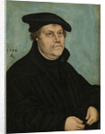 Martin Luther at the Age of 50, 1533 by Lucas Cranach the Elder