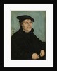 Martin Luther at the Age of 50, 1533 by Lucas Cranach the Elder