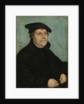 Martin Luther at the Age of 50, 1533 by Lucas Cranach the Elder