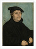 Martin Luther at the Age of 50, 1533 by Lucas Cranach the Elder